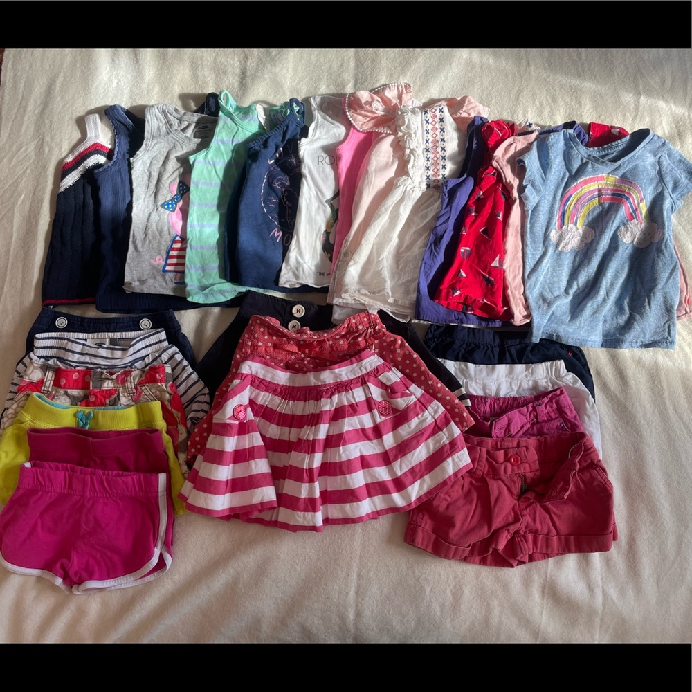 Large summer girls 3T bundle